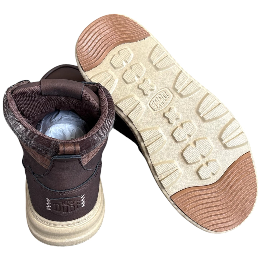Hey Dude Remi Field Boot Classic Shaved Chocolate