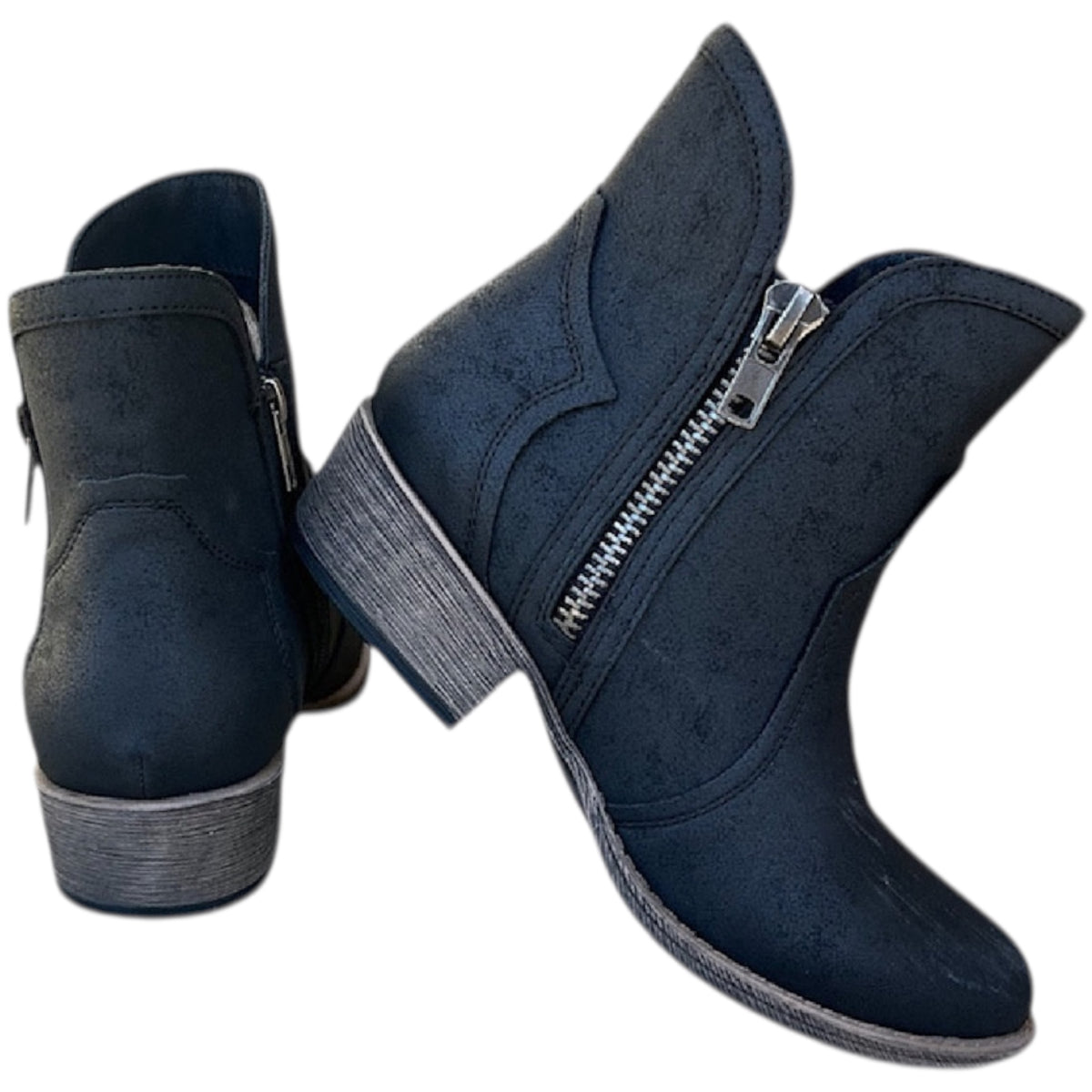 Very G Evie Black Boots
