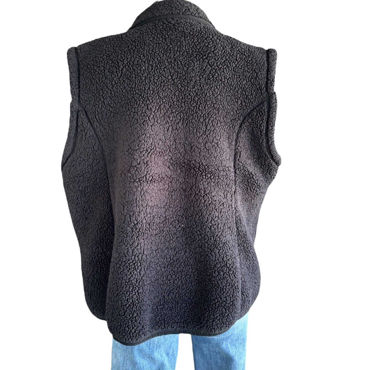 Free Country Black Sherpa Vest-RF