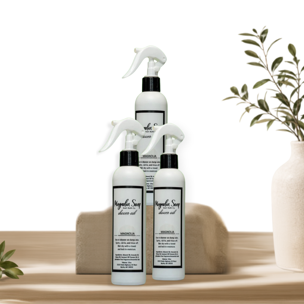 Magnolia Shower Oil