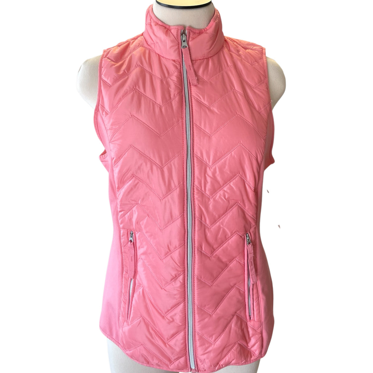 Maurices Coral Ladies Vest Size Small - RF