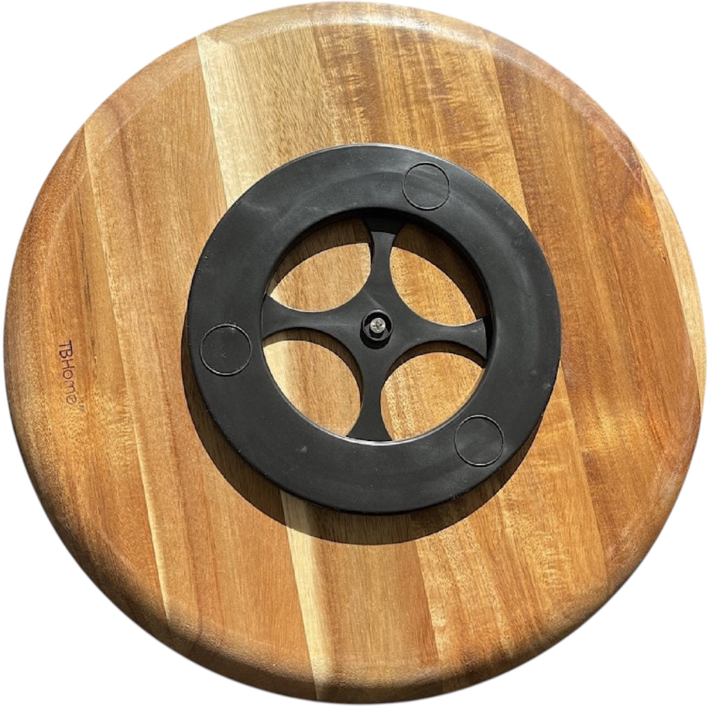 Acacia Wood Lazy Susan Turntable