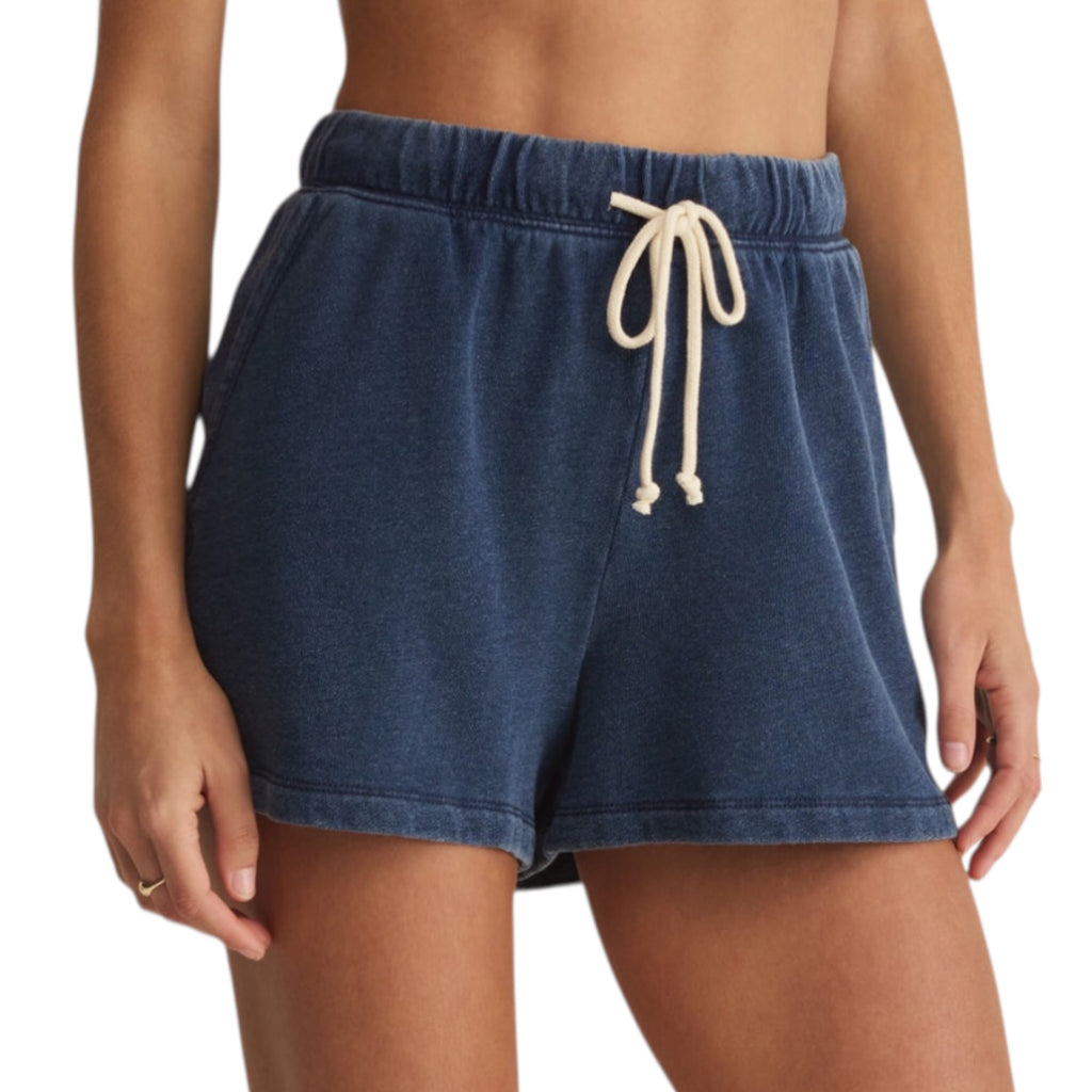 Z Supply Hunter Knit Denim Short