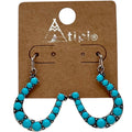 Western Turquoise Earrings