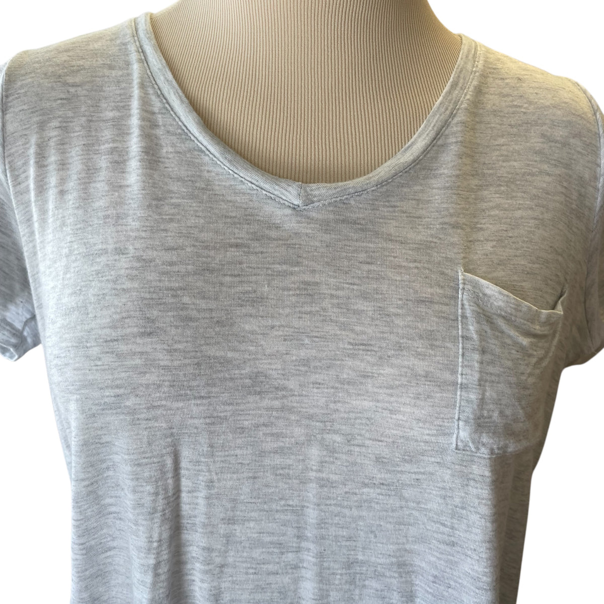 Tresics Light Grey Basic Pocket T-Shirt Size M - RF