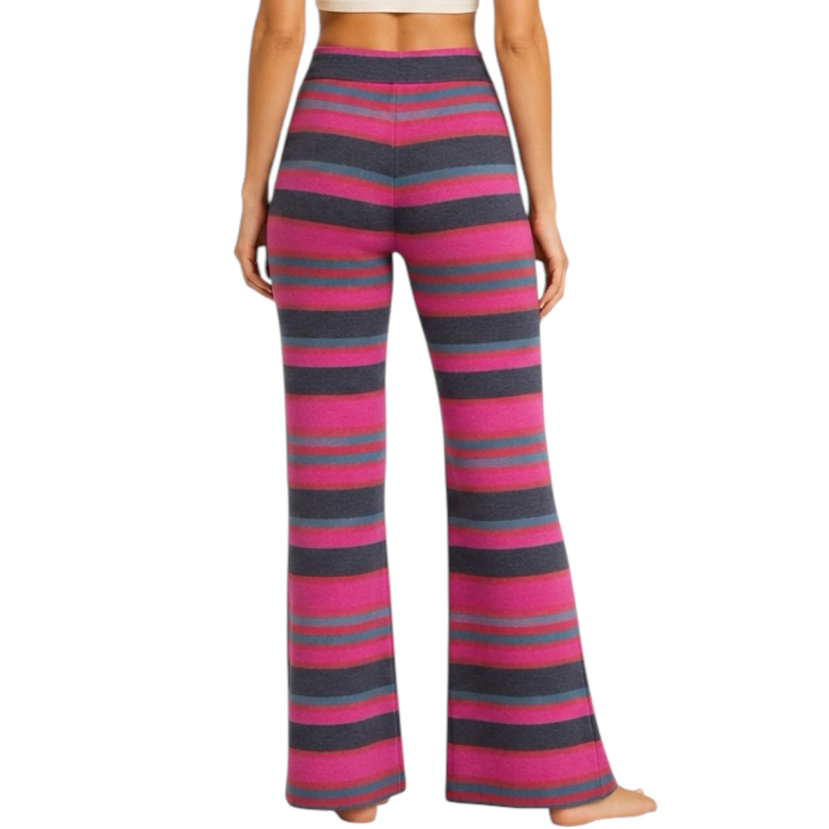 Z supply Lounging Around Stripe Pant Midnight Blue