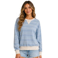Z Supply Stand Out Striped Sweater Coast