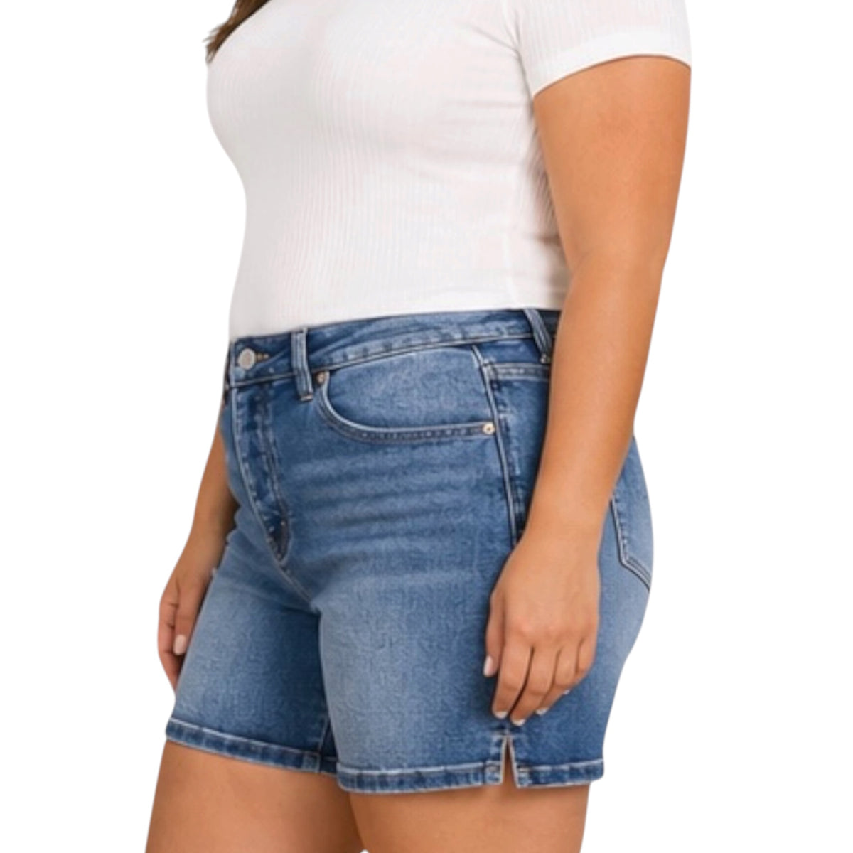 MICA MXP-H3415 Super High Bermuda Shorts