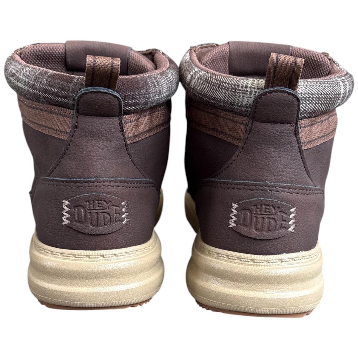 Hey Dude Remi Field Boot Classic Shaved Chocolate
