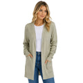 Sage Pocket Cardigan