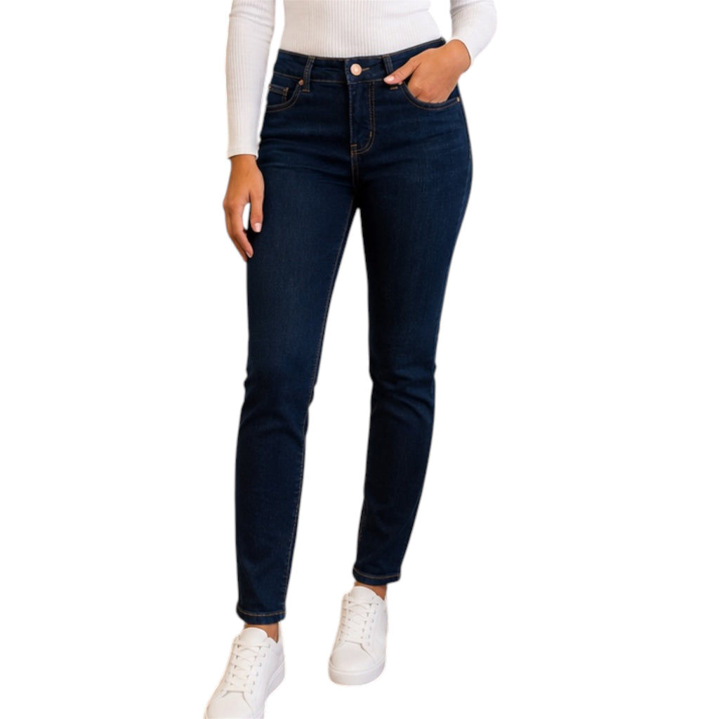 Maurices Super Dark H/R Skinny Jean- RF
