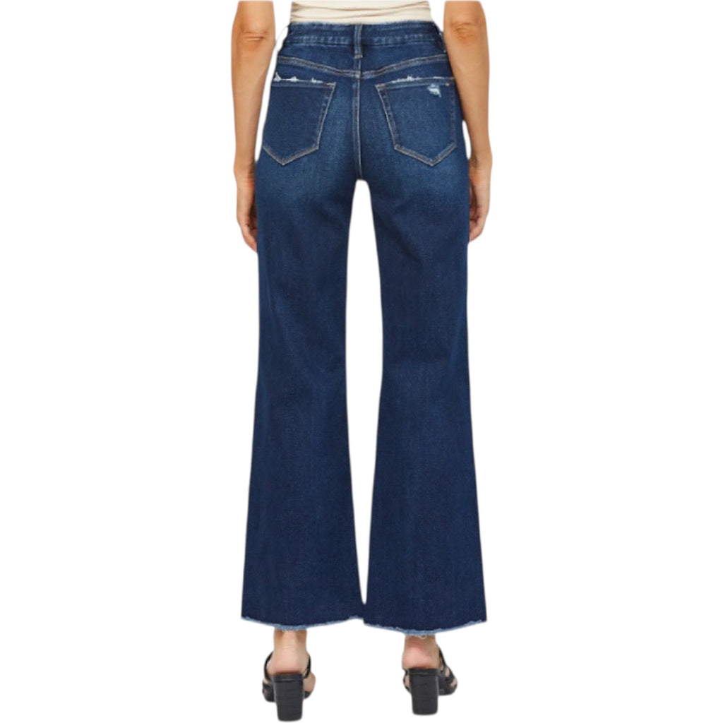MICA MDP-W182DK Stretch Super High Rise Wide Leg