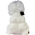 DL Puffer Beanie Hat
