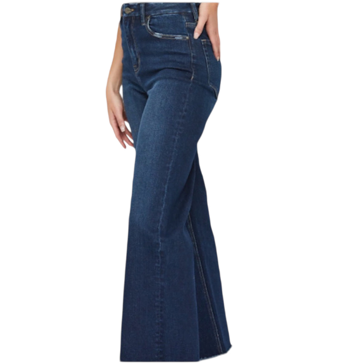 MICA MDE-W182DK Festival Stretch Super High Rise Wide Leg