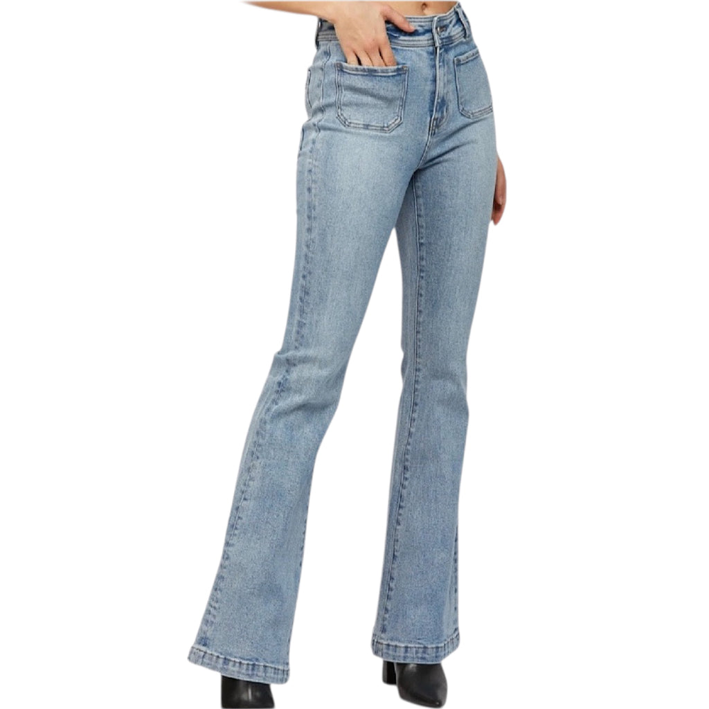 MICA MDP-F3175LT S/H Rise FLARE W/Patch Pocket