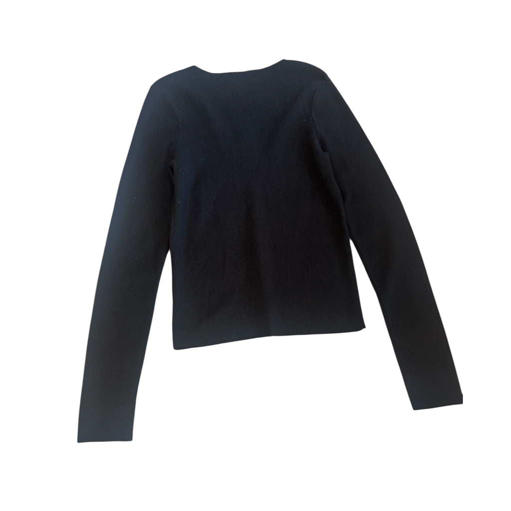 Bluivy Black Sweater Size Small - RF