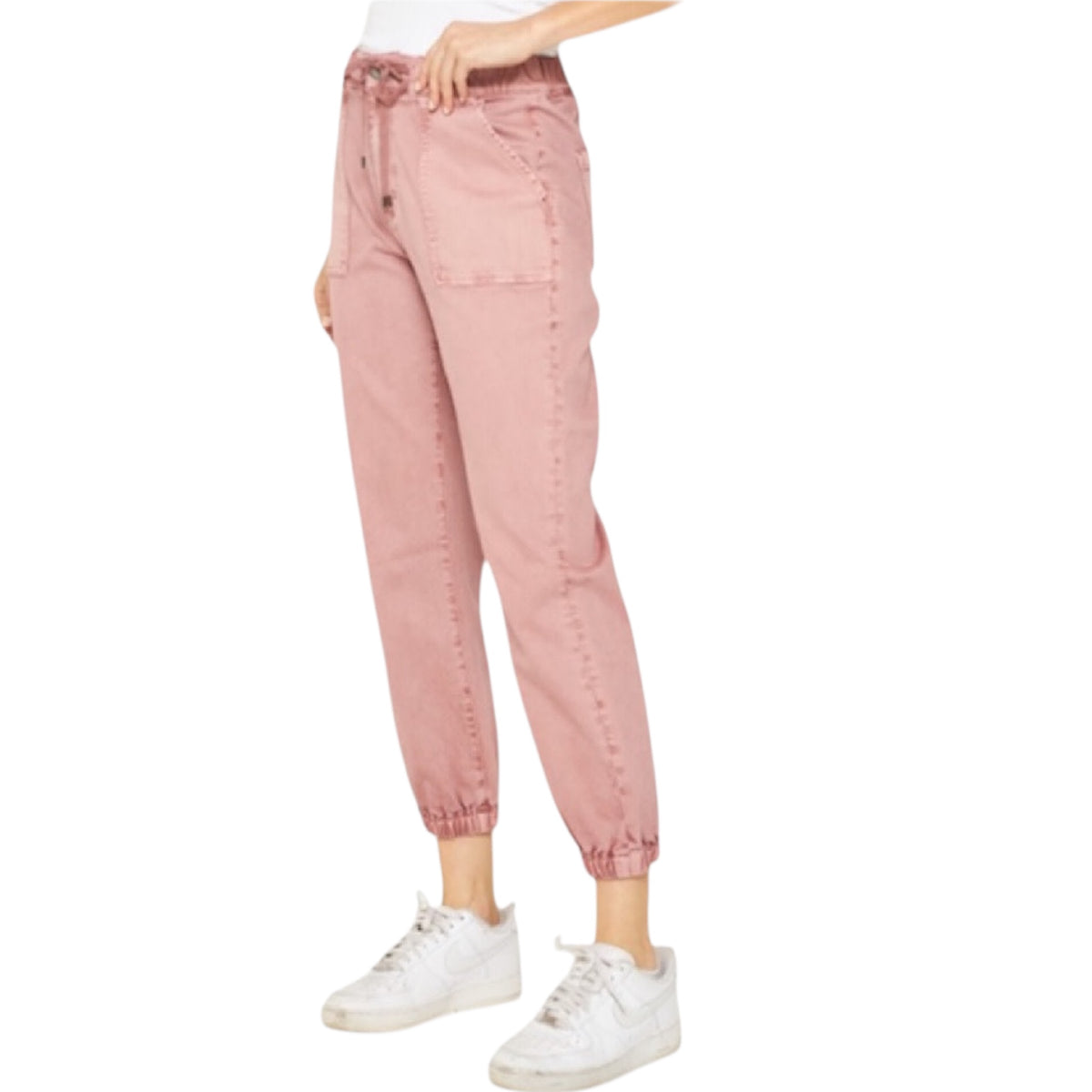 MICA MDP-G3164OP Deep Pink High Rise Jogger