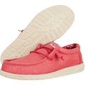 Hey Dude Wally Stretch Canvas Karanda Red Mens