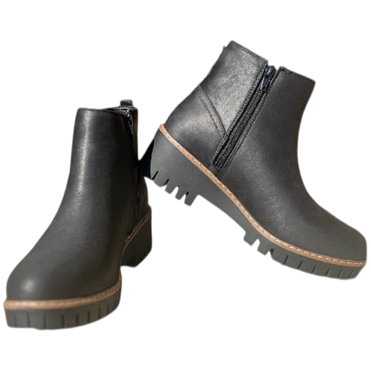 Very G Pasadena Black Boots