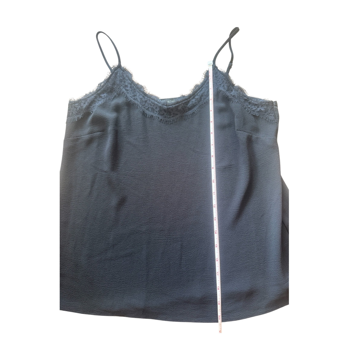 Rachel Zoe Black Lace Tank Size Small - RF