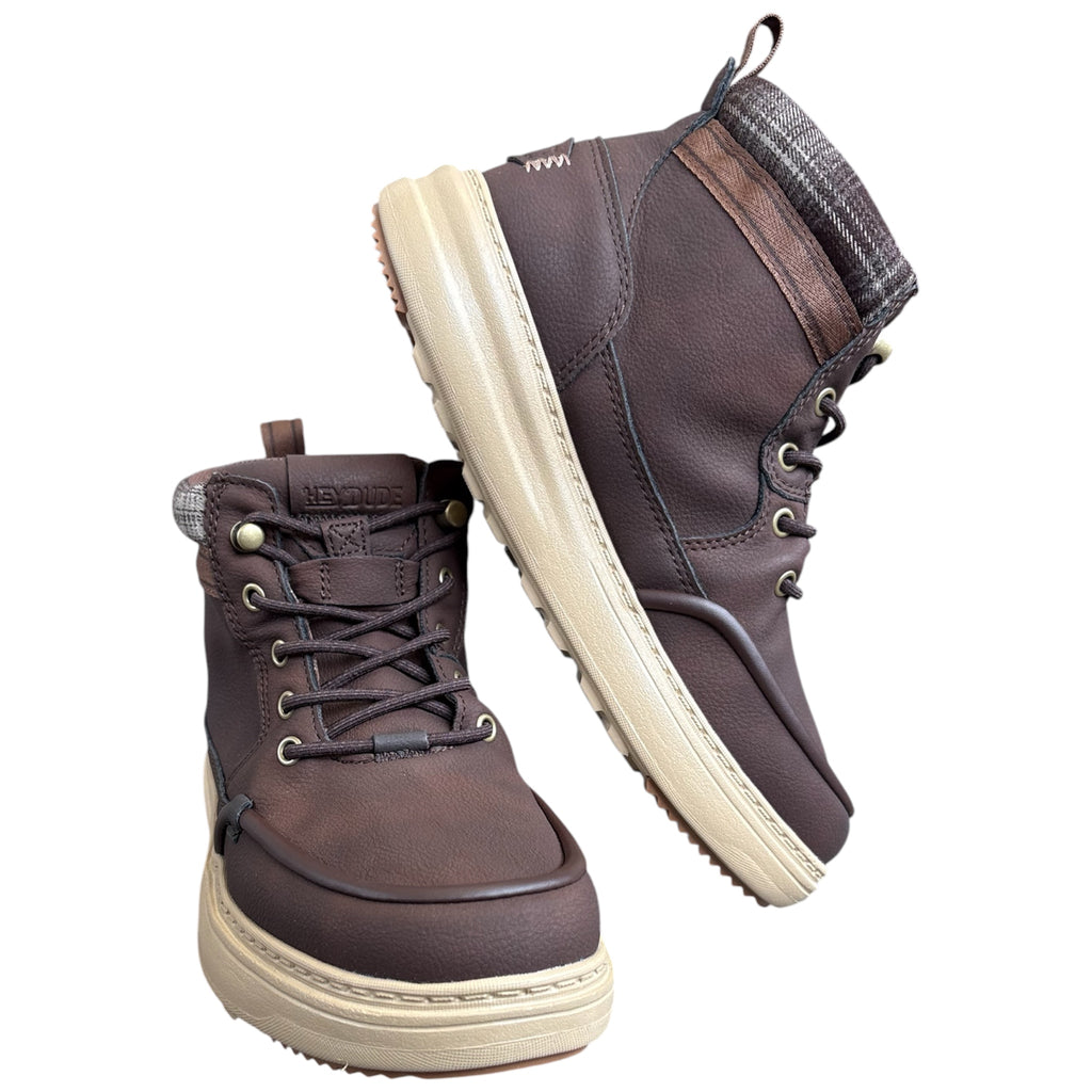 Hey Dude Remi Field Boot Classic Shaved Chocolate
