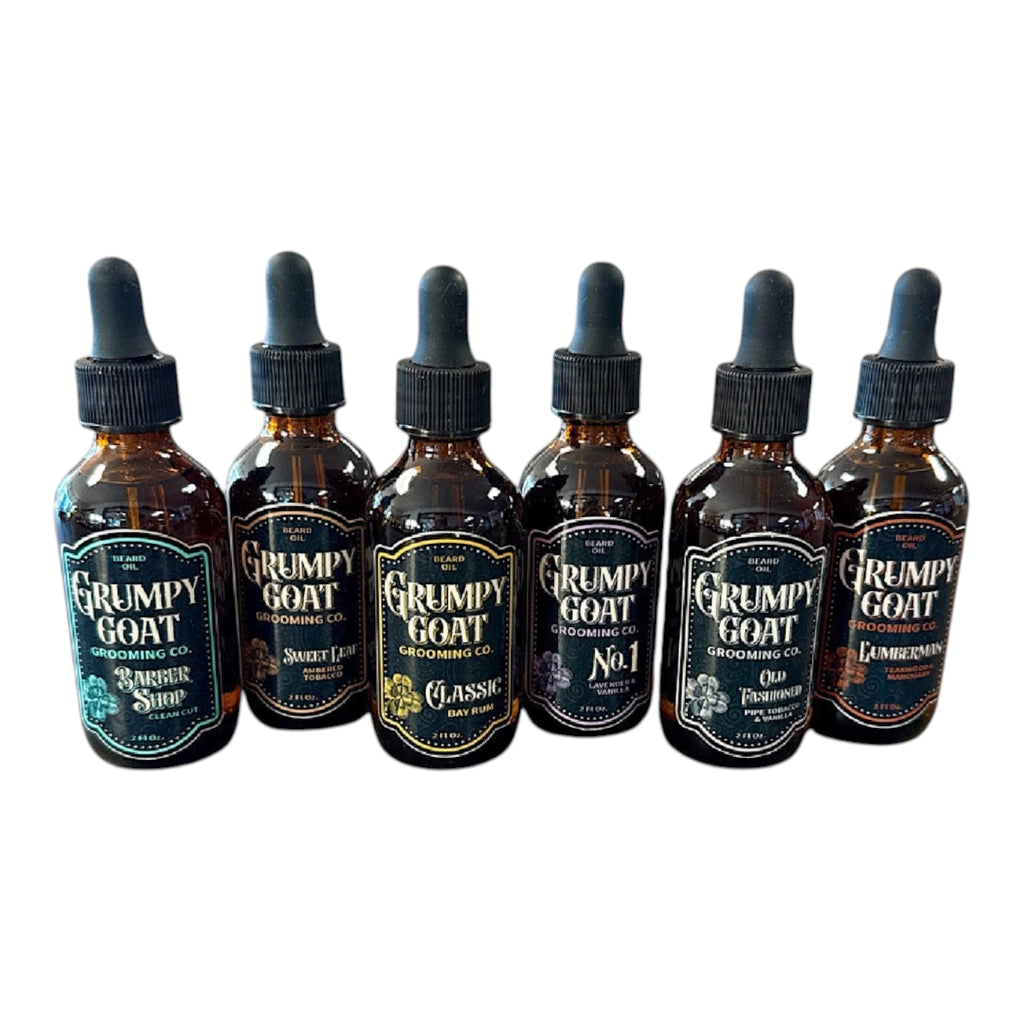 Grumpy Goat Beard Oil