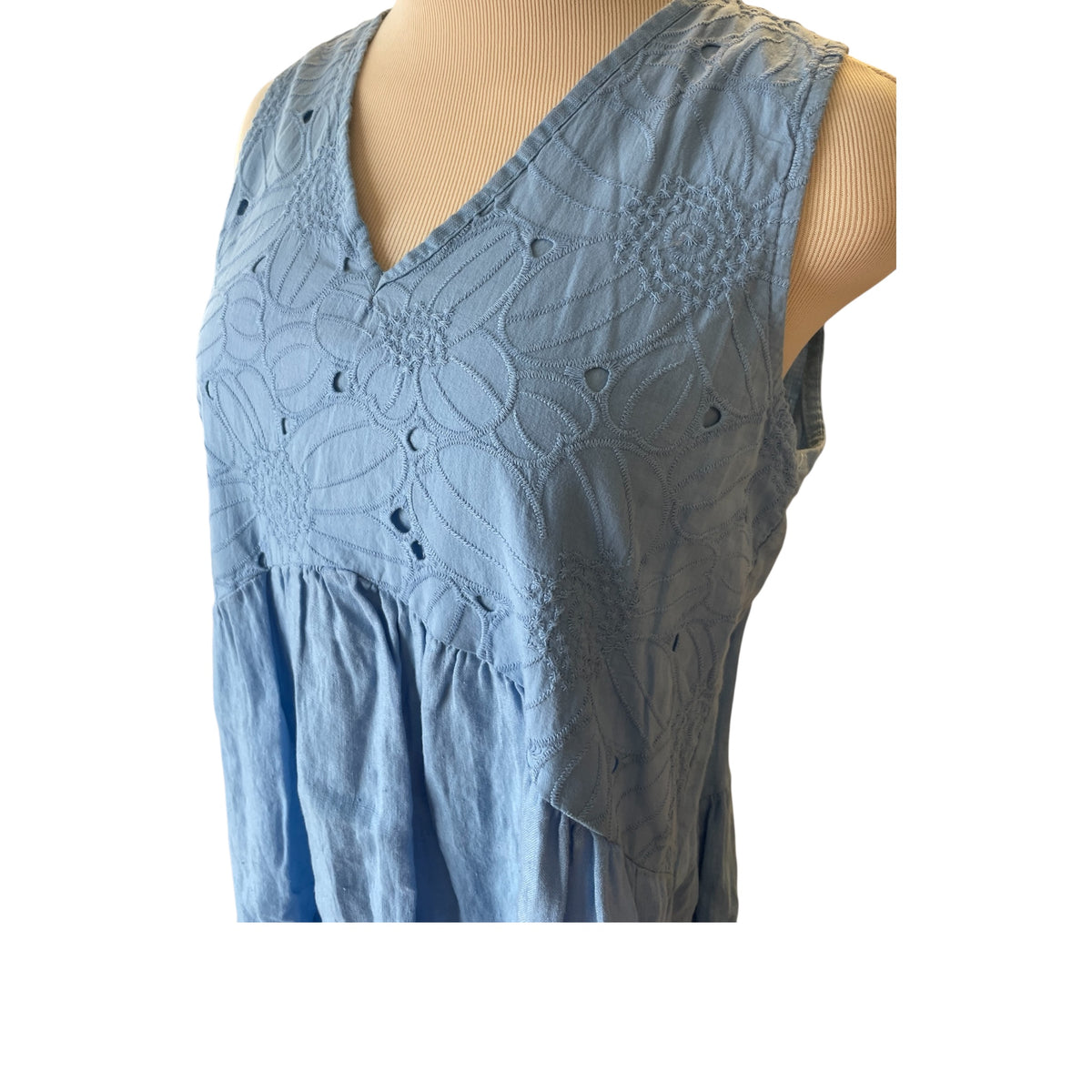 Rosemarine Light Blue Dress Size Small - RF