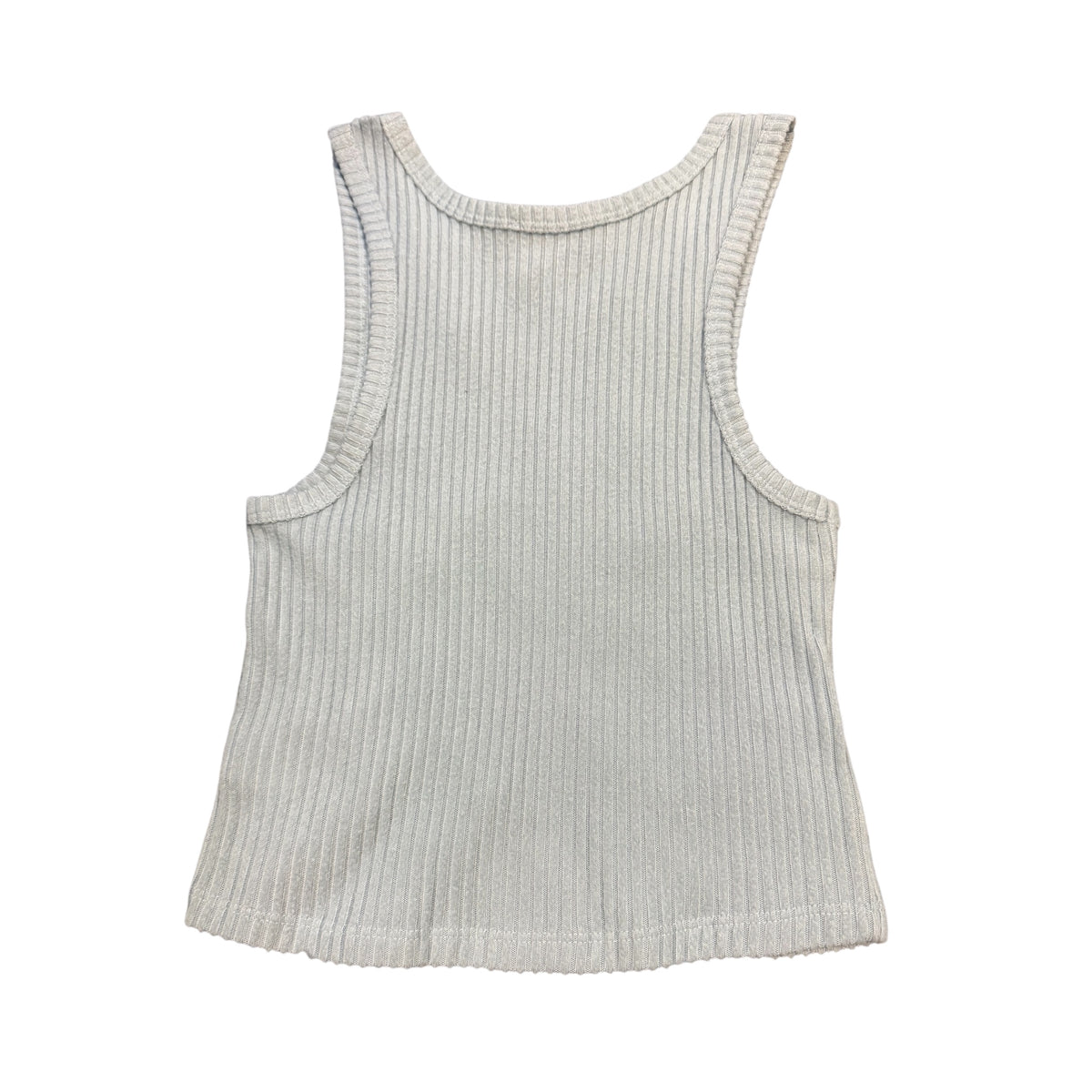 Double Zero Pale Blue Tank Top Size Small -RF