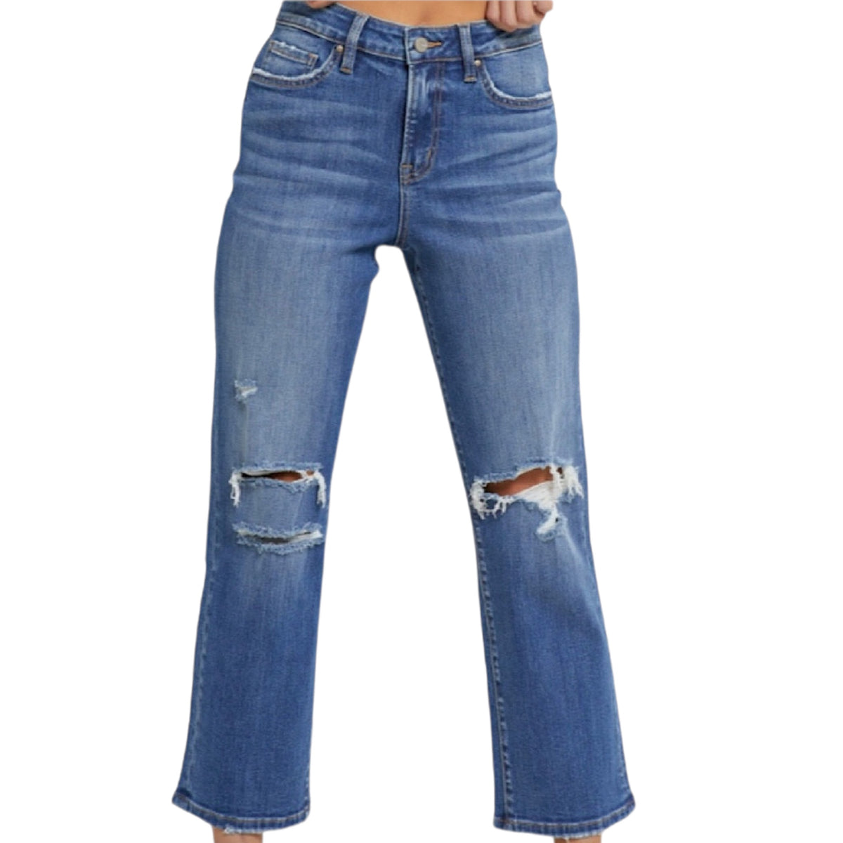 MICA High Rise Dad Jean MDP-T508