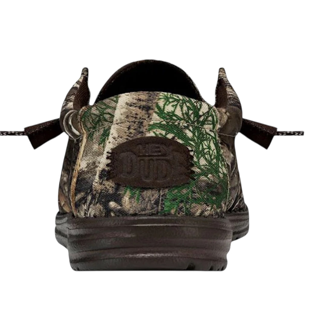 Hey Dude Wally Realtree Edge Brown/Natural

