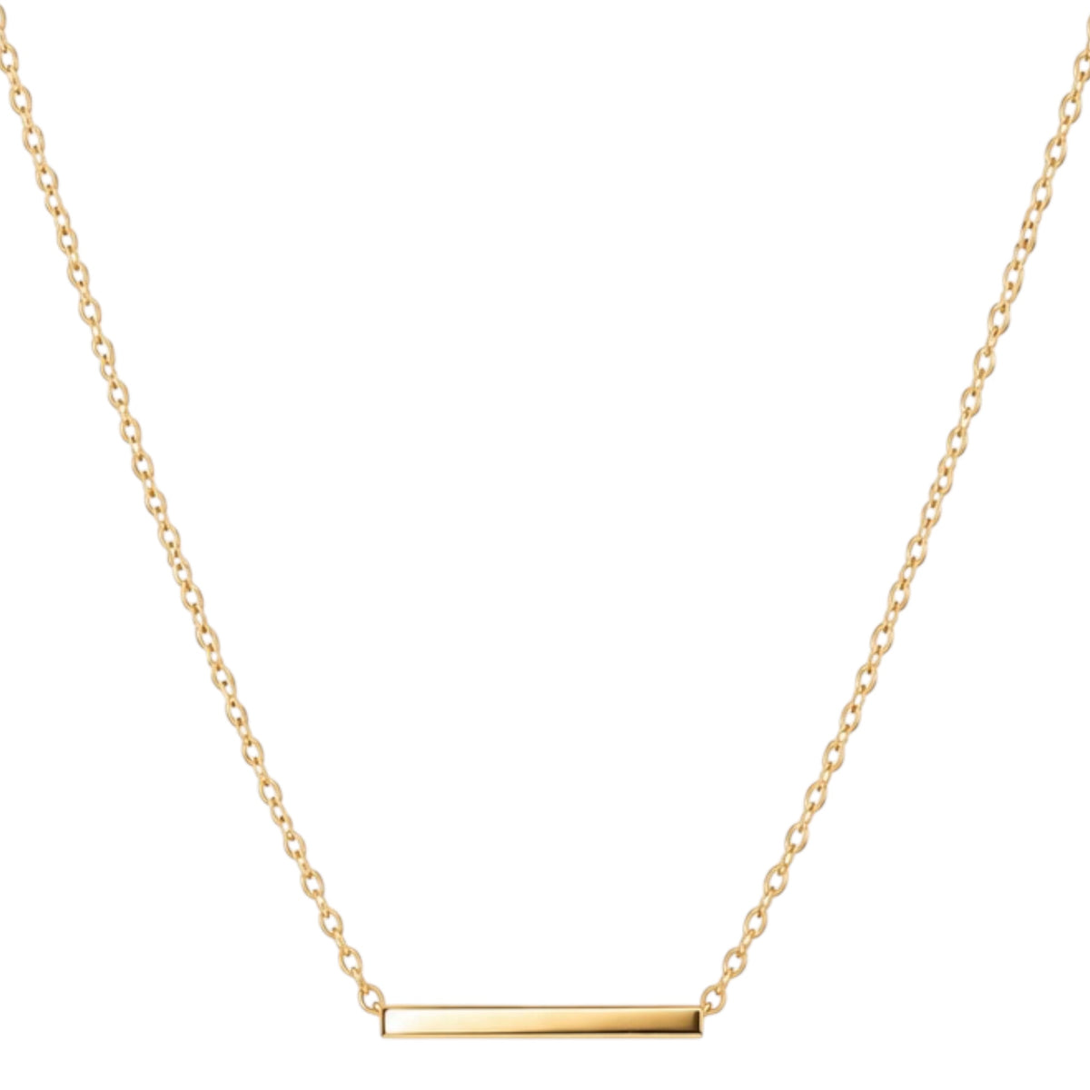 LIV Dainty Bar Necklace