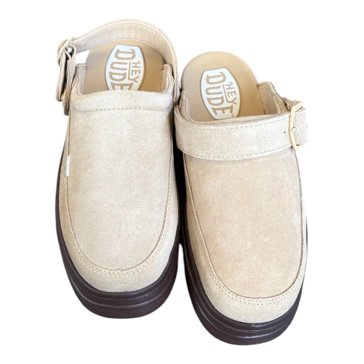 Hey Dude Austin Lift Clog Seasme/Multi