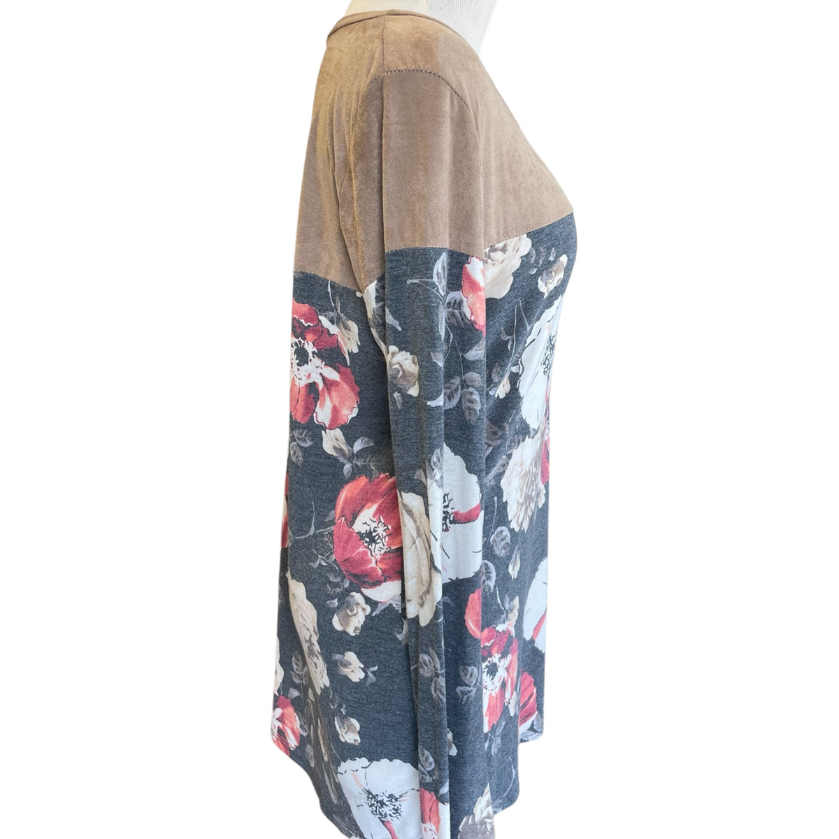 PS Kate Ladies Top Floral Size Small - RF