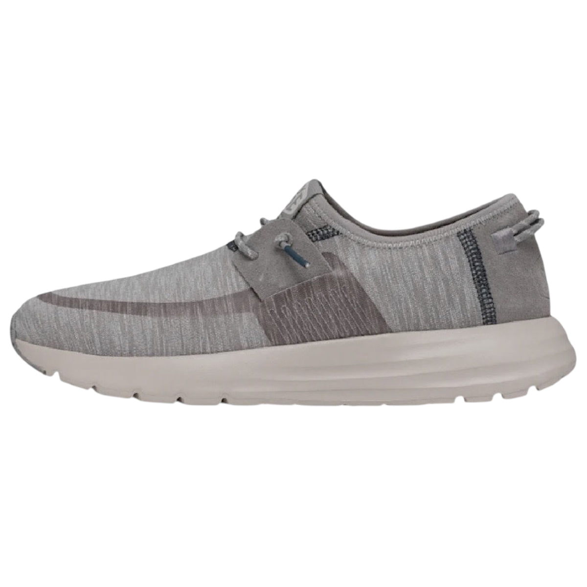 Hey Dude Sirocco Dual Knit Light Grey
