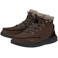 Hey Dude Bradley Boot Leather Brown Mens