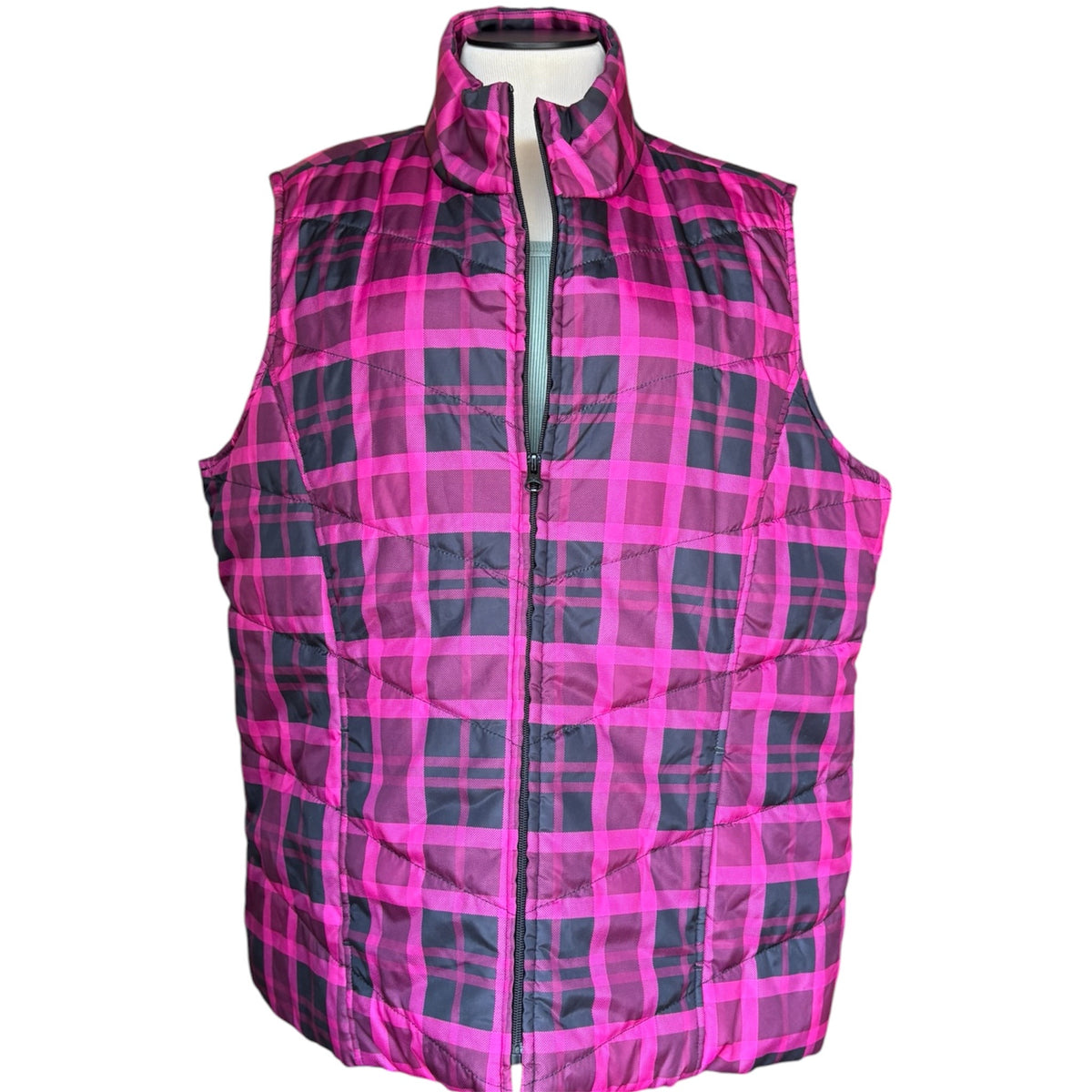 Kim Rogers Curvy Magenta Ladies Vest Size 2X-RF