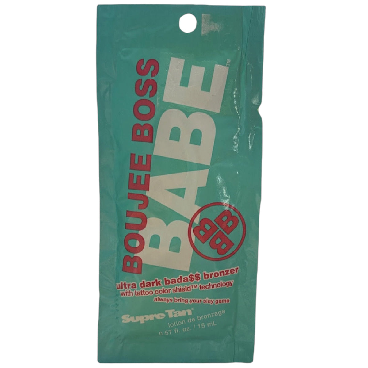 Supre Tan Boujee Boss Babe Sample