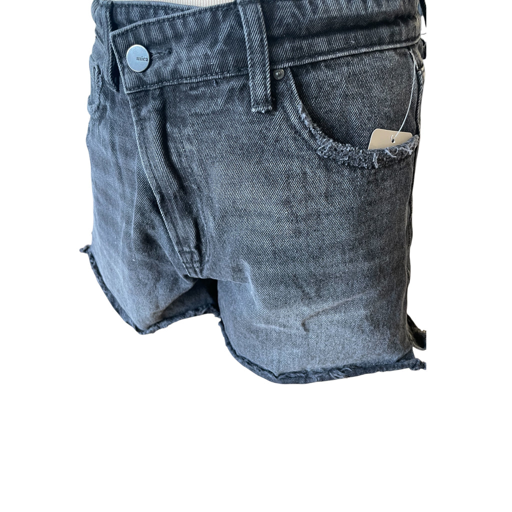 Altar'd State Black Denim Shorts Size Small - RF