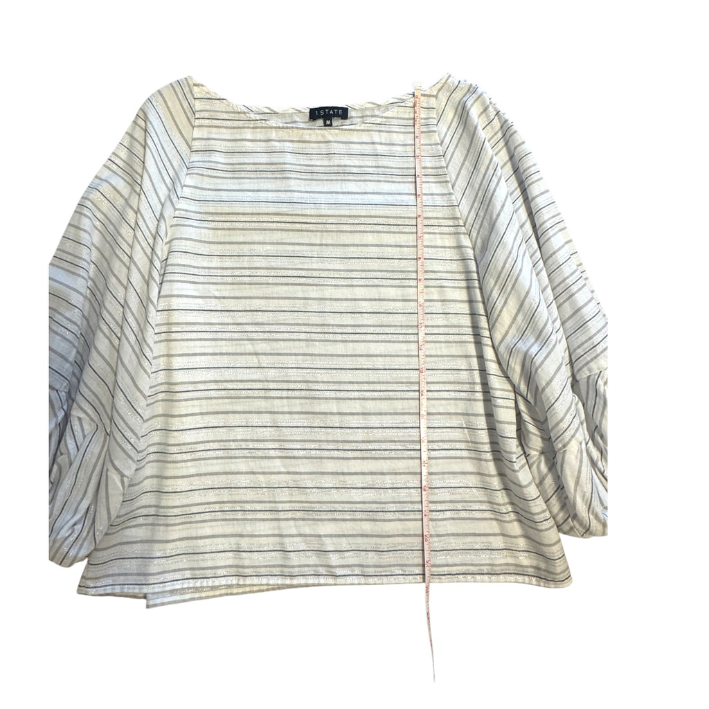 1. STATE Multi-Striped Blouse Size M - RF