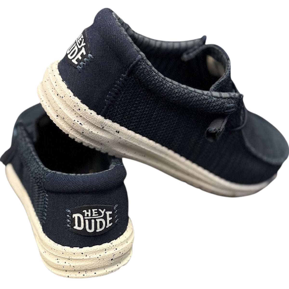 Hey Dude Wally Stretch Sox Navy
