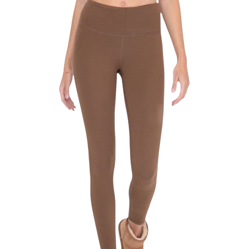 Dark Earth Mono B Solid Leggings