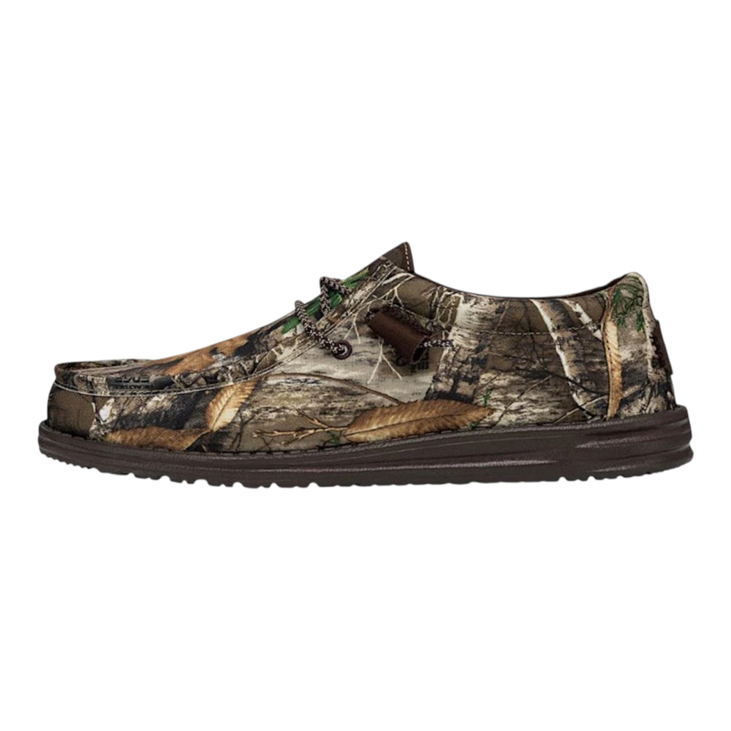Hey Dude Wally Realtree Edge Brown/Natural
