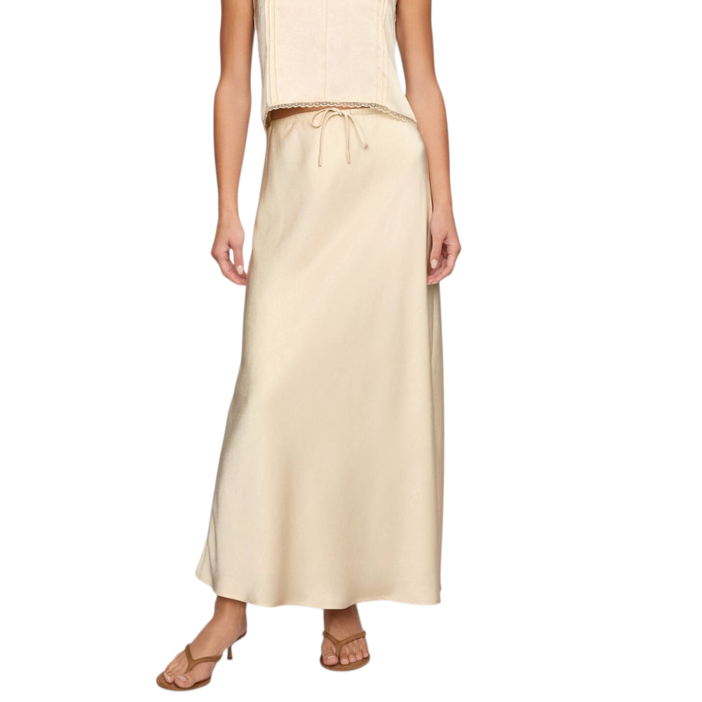 Z Supply Viva Skirt Island Coconut