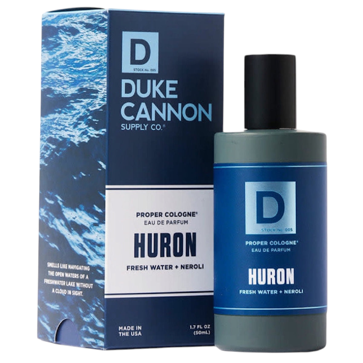 Duke Cannon Proper Cologne Huron