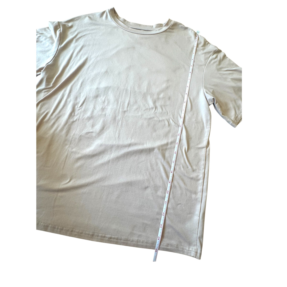 SHEIN Beige Graphic T-Shirt Size XS - RF