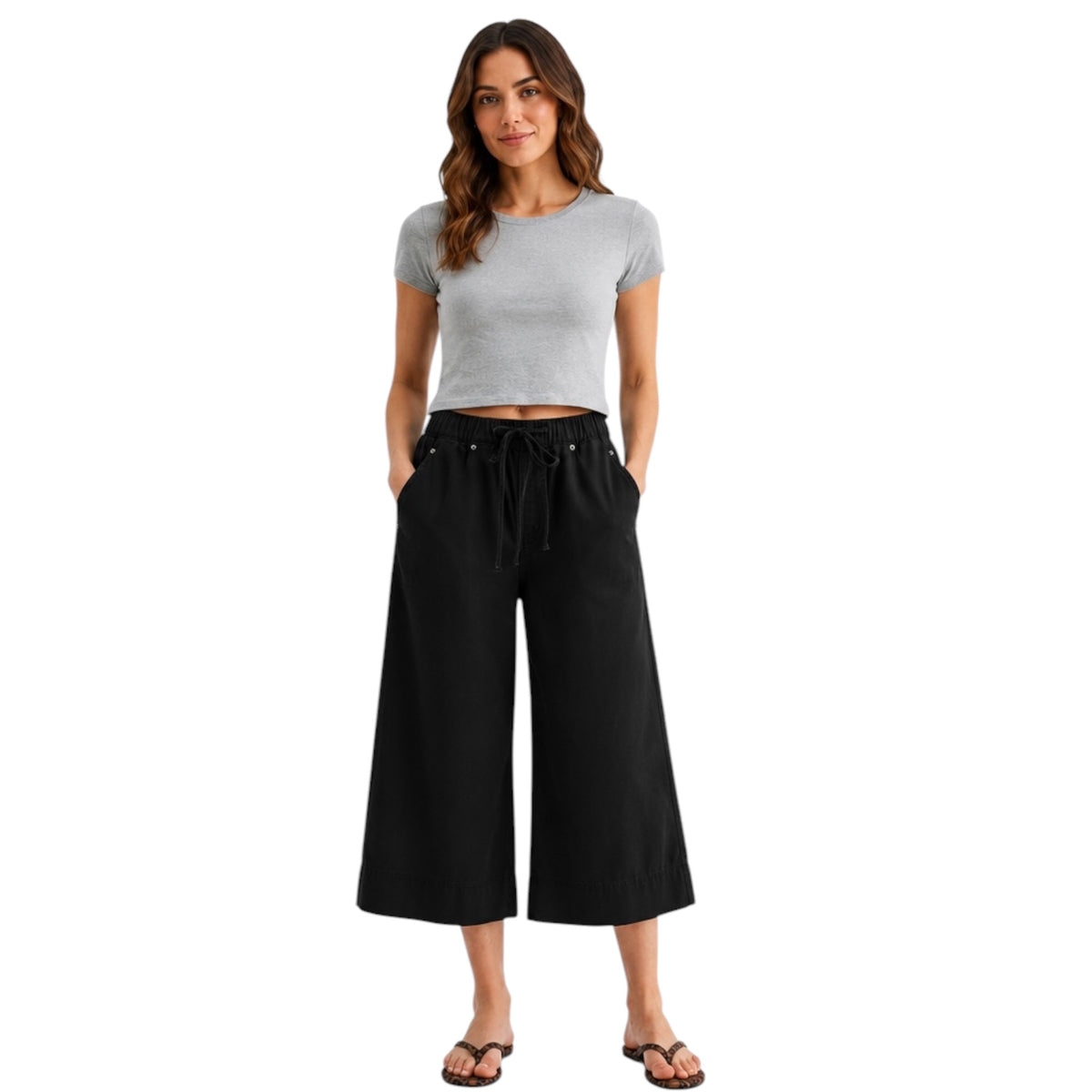 MICA MDP-G3871 Dark Rhino H/R Wide Leg Jogger