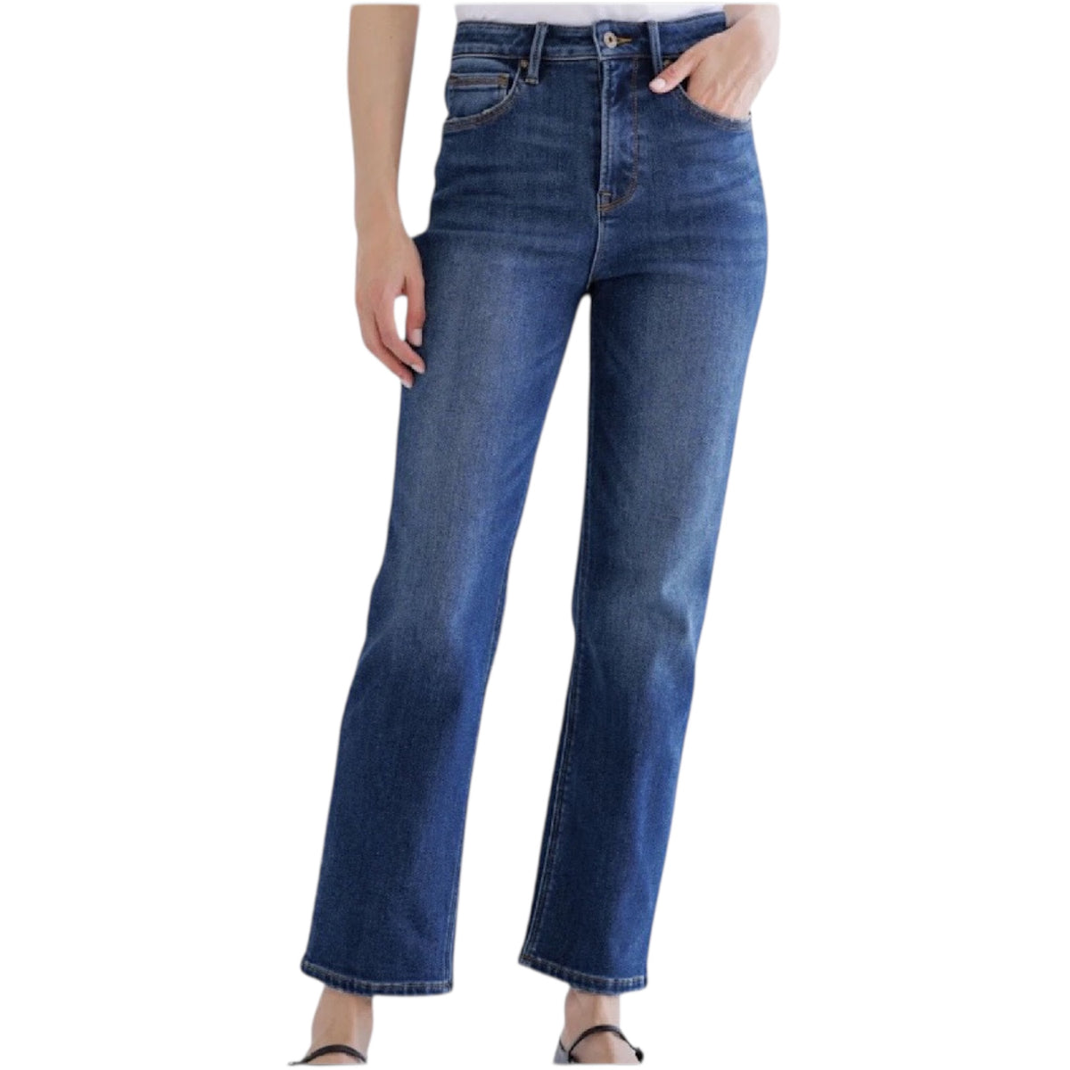 MICA MDF-T3301 S/H Back Dart Fleece Straight Leg