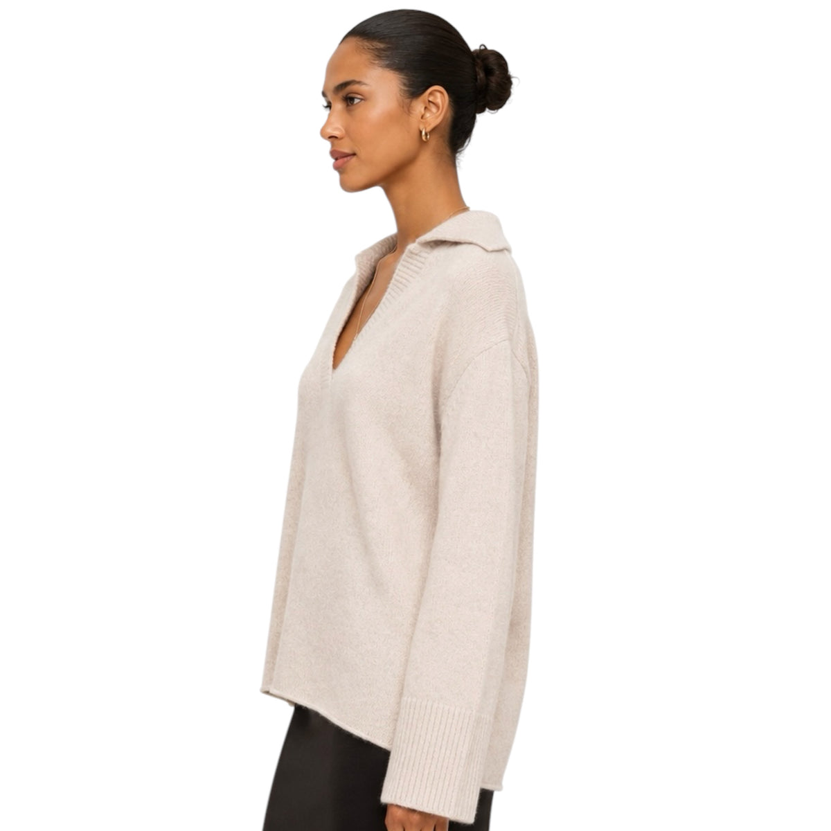 Z Supply Ember Sweater Light Oatmeal Heather