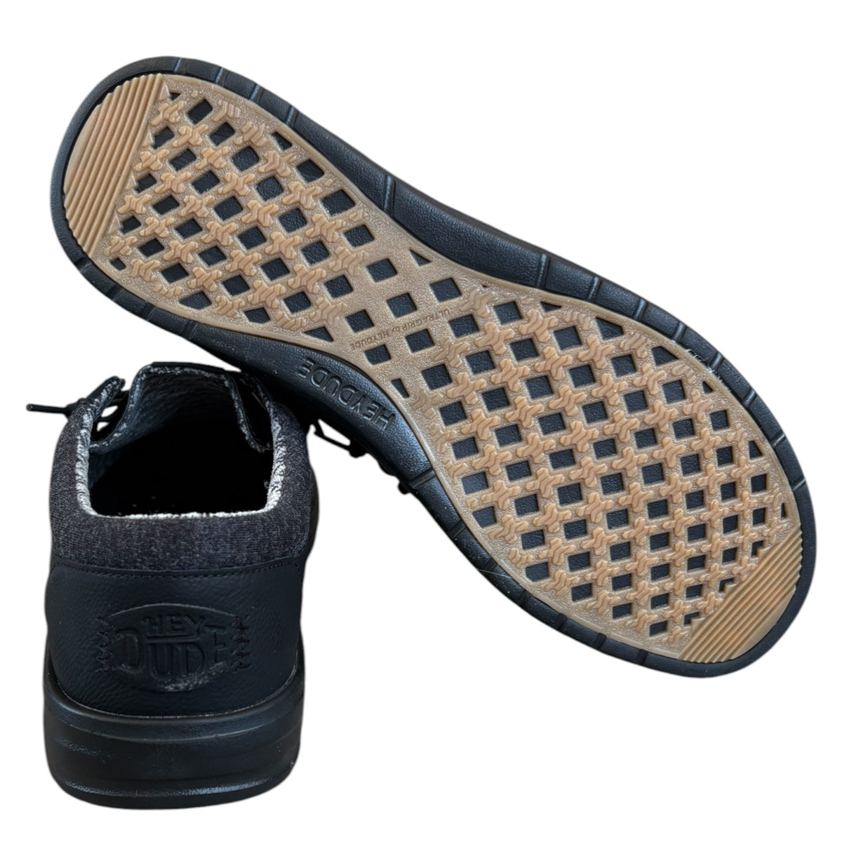 Hey Dude Paul Classic Black/Black