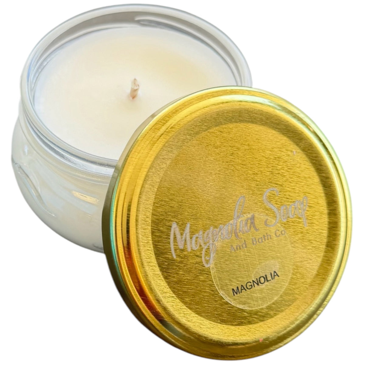 Magnolia Soy Candles  4oz